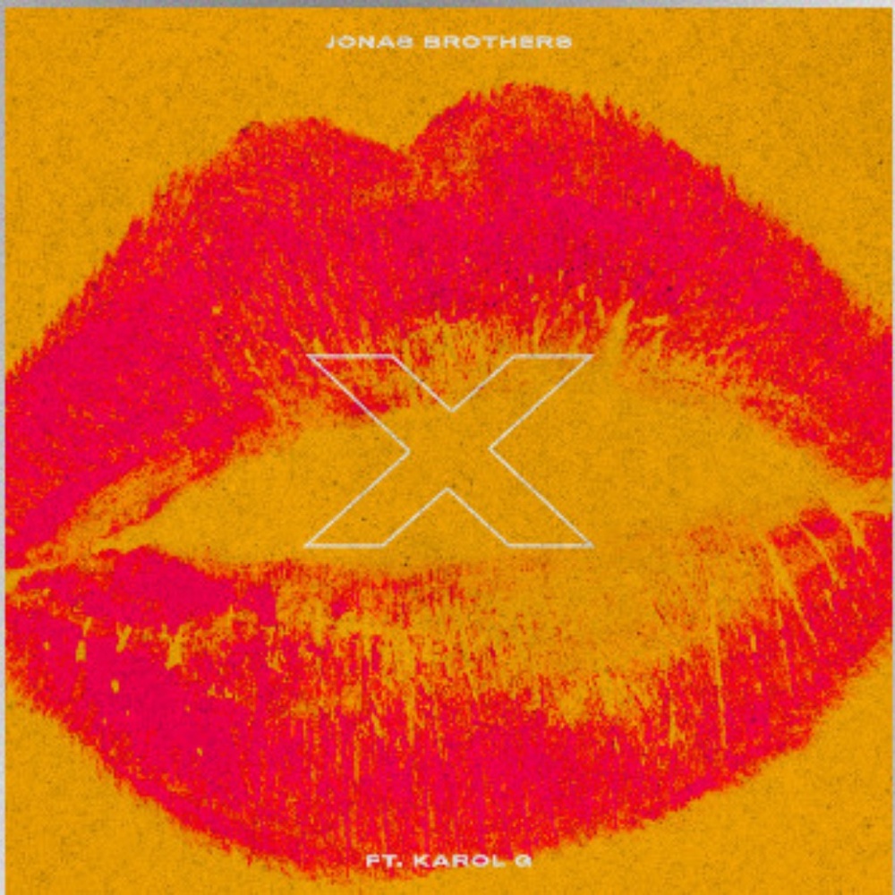 Jonas Brothers x Karol G Limited Edition X Vinyl Single